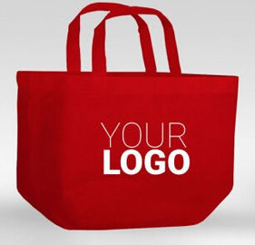 Cheap Waterproof Custom Made Rounded Tote Pp Felt Printed Reusable Shopping Non Woven Bag, BAGEASE, PAC, BAGPLASTICS PAK