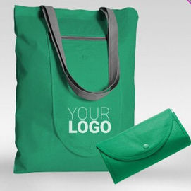 Cheap Waterproof Custom Made Rounded Tote Pp Felt Printed Reusable Shopping Non Woven Bag, BAGEASE, PAC, BAGPLASTICS PAK