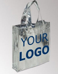 Quality PRODUCTS Recyclable Custom Logo Printed Grocery Tote Bag Non Woven Bag, Promotional PP Non Woven Bag, Folding