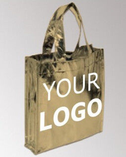 Quality PRODUCTS Recyclable Custom Logo Printed Grocery Tote Bag Non Woven Bag, Promotional PP Non Woven Bag, Folding