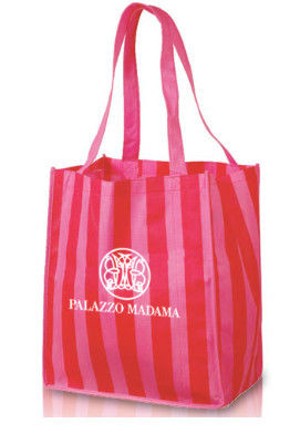 MATT LAMINATED SHOPPER TOTE, supply all kinds of packing options, according to OEM: shipping marks, bubble bags, PAC, PK