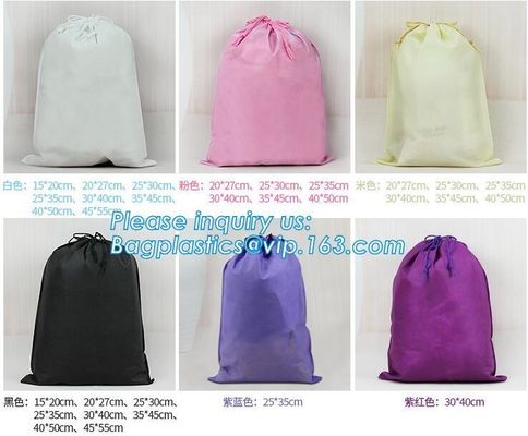 non woven drawstring bags, Optimizing Material  Fine workmanship  Factory direct sale  OEM Acceptable, pak, pkg, pac ltd