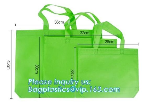 Fast Delivery Custom Printed Your Own Brand Laminated Non Woven Bag, round bottom PP laminated bopp laminated non woven