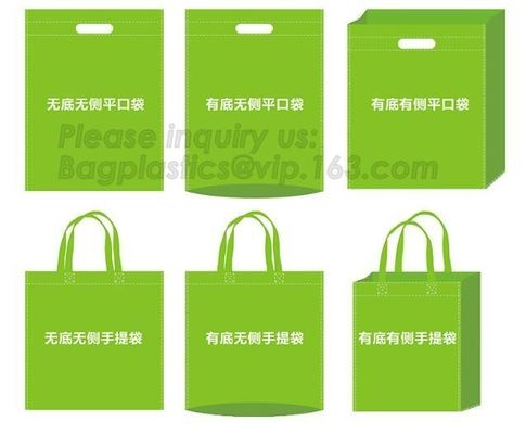 Fast Delivery Custom Printed Your Own Brand Laminated Non Woven Bag, round bottom PP laminated bopp laminated non woven