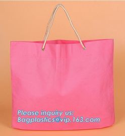 promotion advertising gift shopping bag laminated non woven bag with webbing handle, PP Nonwoven Recycled Bags Recycle B