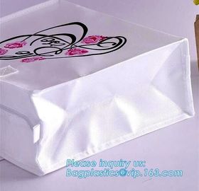 Recycled laminated pp non woven bag with customized logo, Reusable T shirt tote non woven bag, Custom Logo Eco Non woven