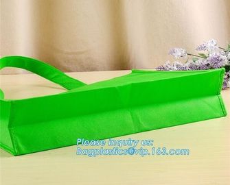 Green Color T-Shirt shape non woven bag, Most Selling Products Big Size Non Woven Bag,metallic Bopp non woven bag, water
