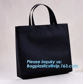 Customized Non Woven Shopping Bag Logo Printing Non Woven Bag With Tote, gift advertisement Reusable non woven shopping