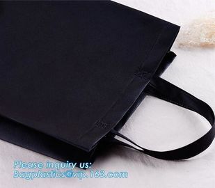 Customized Non Woven Shopping Bag Logo Printing Non Woven Bag With Tote, gift advertisement Reusable non woven shopping