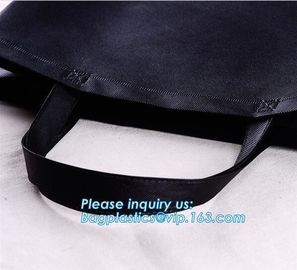 Customized Non Woven Shopping Bag Logo Printing Non Woven Bag With Tote, gift advertisement Reusable non woven shopping