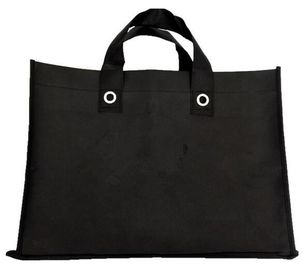 fashion custom non woven bag pp non woven bag non woven shopping bag, Wholesale laser foldable shopping bag sliver gold
