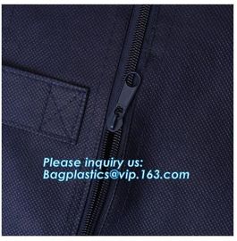 fashion custom non woven bag pp non woven bag non woven shopping bag, Wholesale laser foldable shopping bag sliver gold