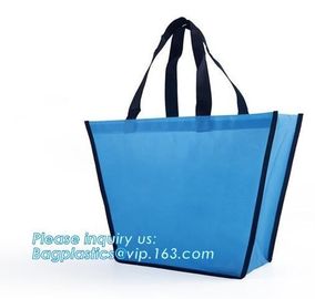 cheap price custom printed eco friendly tote grocery shopping fabric recyclable non woven bag, tote bag, foldable bag, d