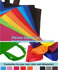 Fashion Design Wholesale Customized Promotional Friendly Recycle tote shopping non woven bag,