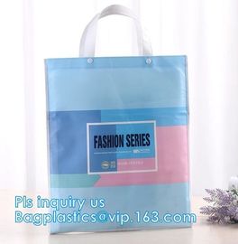 Custom Picture Printing Recycle Laminated Promotional Shopping Pp Non Woven Bag, Fashion Laser Non Woven Bag with Custom