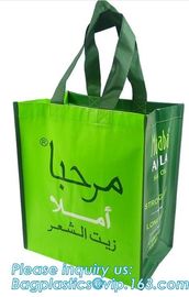 Promotional Cheap Custom Logo Print Eco Friendly Die Cut Shopping Non-Woven Bags / Non Woven Bag D Cut, bagplastics, pac