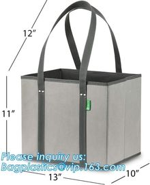 pp woven bags, non woven box, storage box, easy load box, box design, handle box, thicker box, grocery box, office boxes