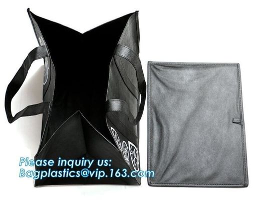 Promotion china laminated insulated non woven bag foldable, Shopping, Packing, Supermarket, Promotion, Garment, Shoes