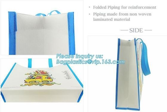 factory manufacture reusable non woven garment bag/non woven bag/non woven gift tote bag, New design custom logo print f