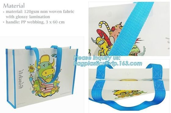 factory manufacture reusable non woven garment bag/non woven bag/non woven gift tote bag, New design custom logo print f