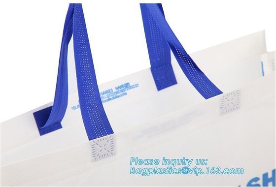 Hot sale lamination Non Woven bag, Promotional pp laminated custom printed recycled eco tnt grocery non woven bag, bagea