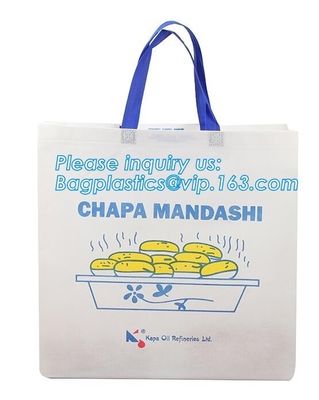 Hot sale lamination Non Woven bag, Promotional pp laminated custom printed recycled eco tnt grocery non woven bag, bagea