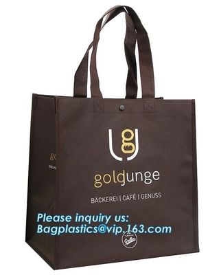 Laminated black pp non woven bag,matt lamination non woven tote bag, Wholesale Promotional High Quality Non Woven Bags