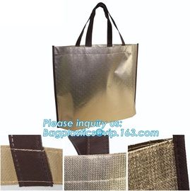 Hot sale low cost promotional bag PP non woven bag folded into a wallet, Promotional foldable non woven bag for shopping