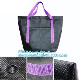 Hot sale low cost promotional bag PP non woven bag folded into a wallet, Promotional foldable non woven bag for shopping