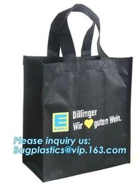 Printed Cotton Casual Tote Canvas Non Woven Bag, Heat seal reusable bag/ customized new design eco-friendly non woven ba