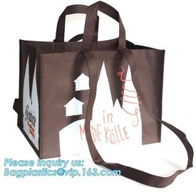 Heat seal reusable bag/ customized new design eco-friendly non woven bag/ pink nonwoven shopping bag, limited, litd, com