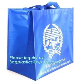 Promotional Custom LOGO Printed Gift Tote Shopping Non Woven Bag, Classic Black Non Woven Fabric Shopping Carry Bag Whol