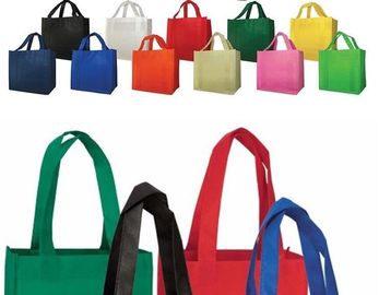 Classic Black Non Woven Fabric Shopping Carry Bag Wholesale Non woven Bag Printable Bags With Handle, company, limited