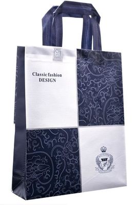 Fashion new coming blue non woven bag for red wine, Diy creative cute design biodegradable non woven bag, limited, ltd