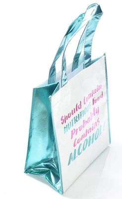 recycle fabric foldable non woven bag, recycled laminated non woven bag, Wholesale Foldable Recycle Hand Bag Non Woven B