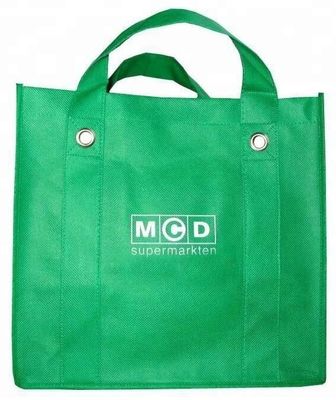 Custom non woven bag with handle/ non woven shopping bag, Promotional reusable eco d-cut non woven bag, company, inc, ll