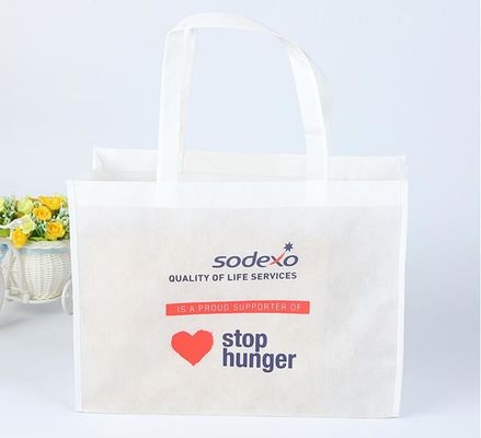 Custom non woven bag with handle/ non woven shopping bag, Promotional reusable eco d-cut non woven bag, company, inc, ll