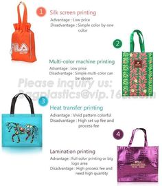 Top Sales Polypropylene non woven bag wholesale, New design fashion style colorful open top non woven bag, bagplastics