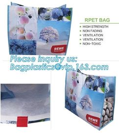 Logo printing OEM non woven bag with screen print, Reusable non woven polypropylene bag pp non woven bag, company, llc