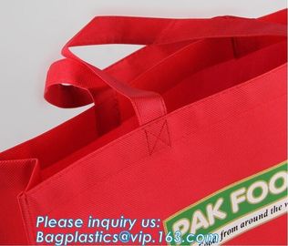 customized promotional laminated gift shopping tote polypropylene pp non woven bag, Gift Item Non-Woven Polypropylene Sh