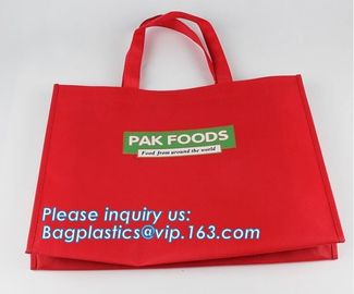 customized promotional laminated gift shopping tote polypropylene pp non woven bag, Gift Item Non-Woven Polypropylene Sh