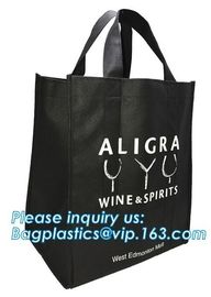 Top Brand in China Leader Manufacturer Factory Price customized laminated print non woven bag, China Factory Promotional