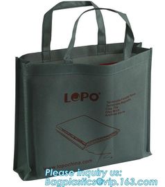 Laminated Non-woven Shopping Tote Promotional Non Woven Bag, Customized durable reusable printing shopping pp non woven