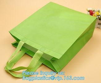 foldable gift shopping bag reusable eco-friendly non woven bag, HIgh quality hand bag, non woven bag,foldable bag, inc l