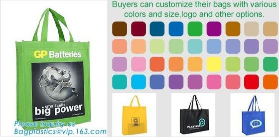 Wholesale Promotional High Quality Non Woven Bags, China manufacturer customized garment shopper recyclable non woven ba