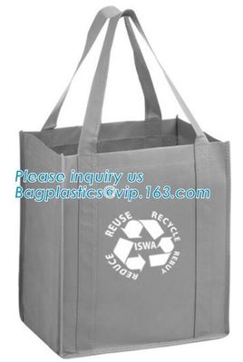 Promotional pp laminated custom printed recycled eco tnt grocery non woven bag, Cheap price handbag non-woven shopping b