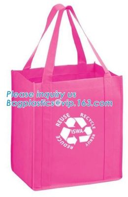 Promotional pp laminated custom printed recycled eco tnt grocery non woven bag, Cheap price handbag non-woven shopping b