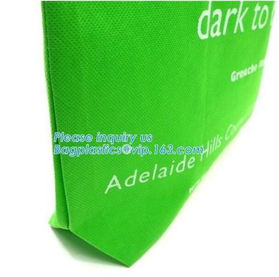 fashion high quality metallic laminated crocodile surface non woven bag, recycled laminated non woven bag, limited, pack