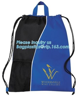 Customized Printed eco qualified Promotional Non Woven Bag, Wholesale Cheap Price Custom Printed Fabric Reusable Shoppin