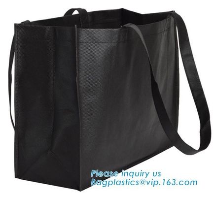 Wholesale Cheap Price Custom Printed Fabric Reusable Shopping Non Woven Bag for Wholesale, Silk screen/Heat transfer/Dye